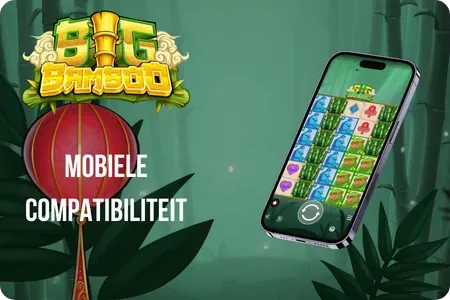 Big Bamboo slot mobiel spelen op smartphone via Chrome en Safari browser